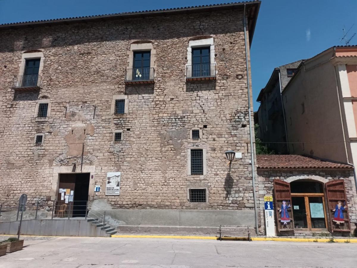 Un Tros De Sal. Casa Rural A Gerri De La Sal. Gerri de la Sal Exterior foto