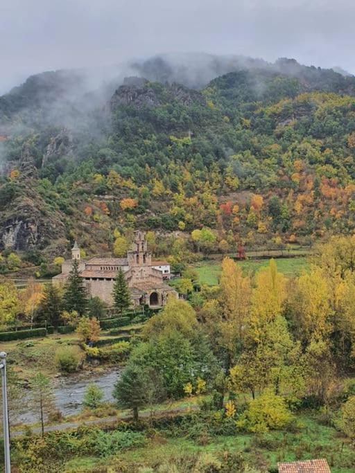 Un Tros De Sal. Casa Rural A Gerri De La Sal. Gerri de la Sal Exterior foto
